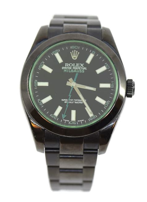 rolex milgauss titan black prezzo|Acquista Rolex Milgauss su Chrono24.